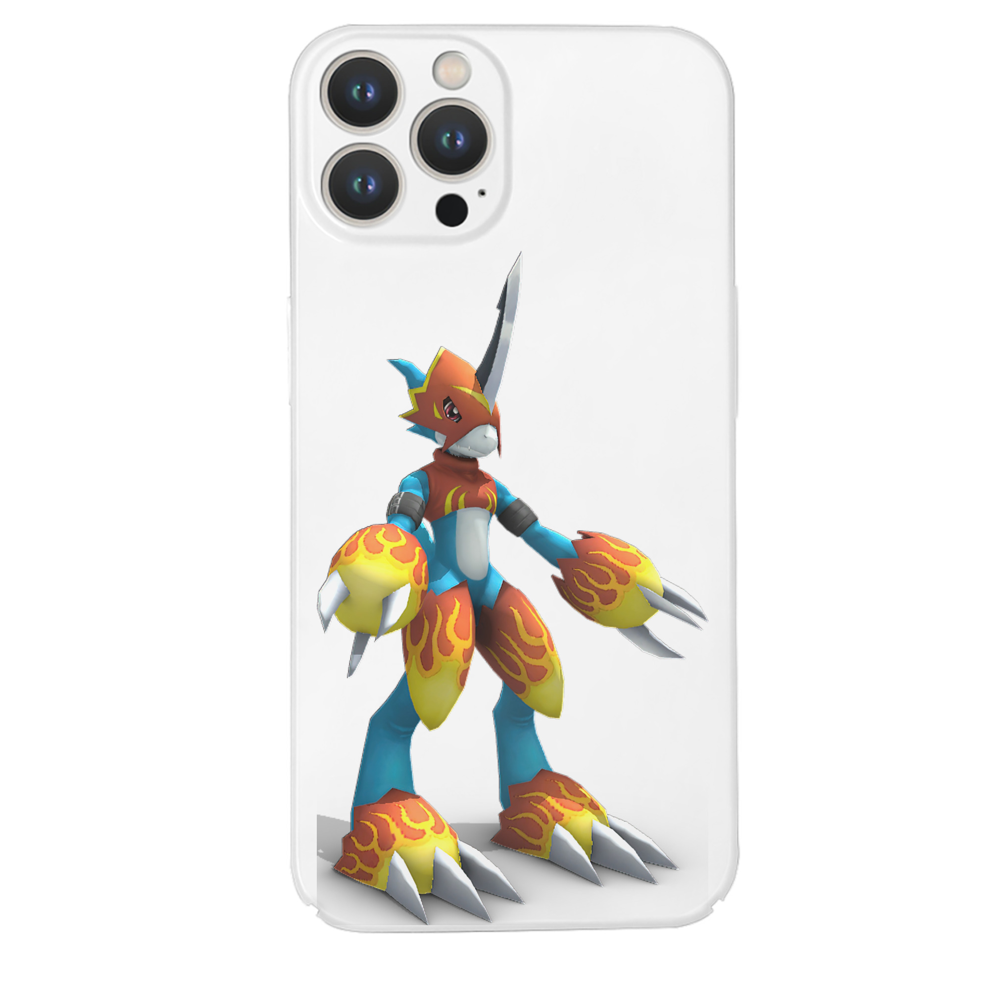 （画像用） Digimon デジタルモンスター/デジモン 【iPhone 14シリーズ対応】ハードケース